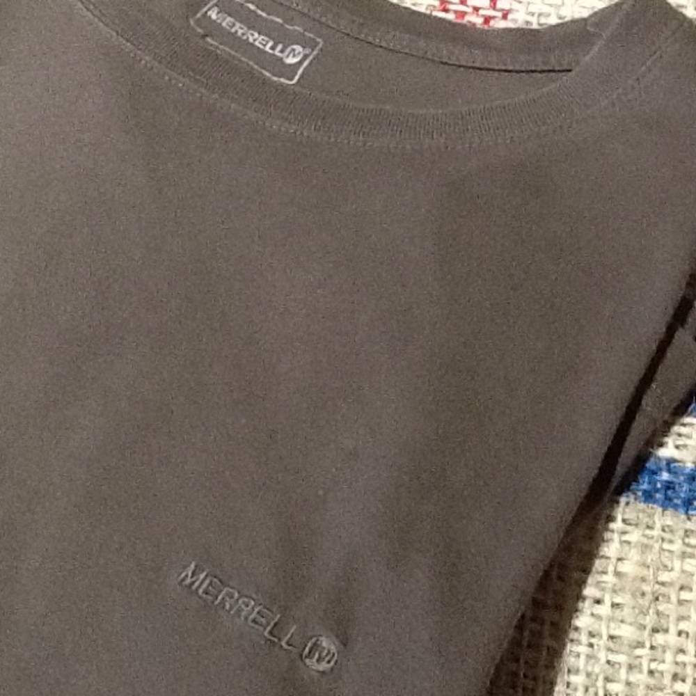 Merrell Embroidered T
